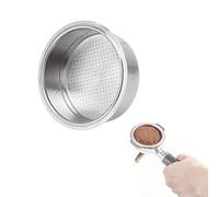 Stainless Steel Coffee Machine Filter, Coffee Pressurized Filter Basket Filter