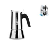 Stainless Steel Coffee Maker New Venus 6 Cups