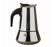 Apollo Stainless Steel Induction 2 Cup Coffee Maker