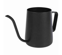 Stainless Steel Coffee Pot Coffee Kettle Coffee Drip Pot Black Gooseneck Spout Precise Pouring for Manual Pour Over Coffee Brewing 250ml 350ml (350ML)