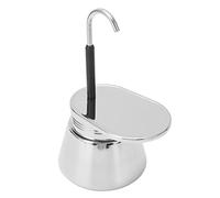 Stainless Steel Coffee Pot, Coffee Maker Pot Mocha for Home Kitchen Shop (50ml)