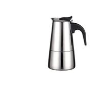 Stainless Steel Coffee Pot Mocha Espresso Latte Percolator Stove Maker Drink Tool Cafetiere Stovetop(100ml)