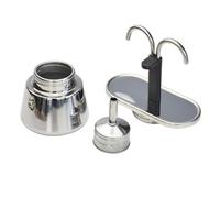 Stainless Steel Coffee Pots Beverage Water Pitcher Metal Serving Suitable for Home and Office Refreshment Espresso Maker