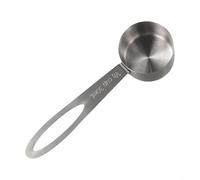 Stainless Steel Coffee Scoop 30ml 2 Tablespoon Measuring Spoon for Ground Coffee Tea Sugar Milk Powder Kitchen Tool Silver