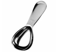 Stainless Steel Coffee Scoop: 30ml Metal Measuring Spoon with Short Handle for Ground Coffee, Beans, Powder, Espresso