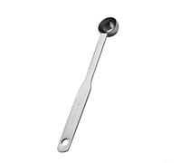 Stainless Steel Coffee Scoop with Long Handle 4/8/25ml Measuring Spoon for Easy Ingredient Access (4ml)