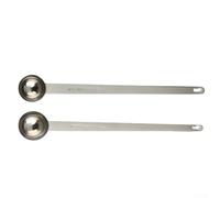 Stainless Steel Coffee Spoon, Coffee Measuring Spoon, Long Handled Spoon With Coffee Scale Spoon Tool For Coffee Tea(20ml)
