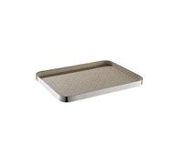 Stainless Steel Coffee Table Tray - Multi-Functional for Breakfast and Ornaments - Ideal for Home and Office Display