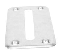 Stainless Steel Coin Slot Money Box Part with 4 Screw Holes