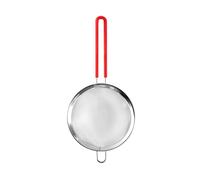 Stainless Steel Colander 18/8 Red Silicone Handle 18 F2a/18 Home