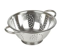 Stainless Steel Colander Heavy Duty Strainer for Noodles, Spaghetti and Pasta with Wide Handles Dishwasher Safe