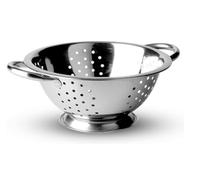Stainless Steel Colander with Handles - Heavy-Duty Strainer Bowl - Straining Base and Draining, for Pasta/Vegetable/Spaghetti/Fruit,Rust-Resistant, Dishwasher Safe- Colander Sieve (40cm)
