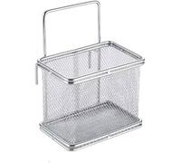 Stainless Steel Colanders and Sifters,Mesh Straine 1PCS Hot Pot Filter Net, Stainless Filter(7CM-Square)