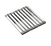 Stainless Steel Collapsible Telescoping Sink Drain Rack - Kitchen Dish Organizer & Storage Solution(55cm)
