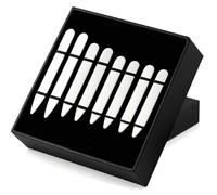 Stainless Steel Collar Stiffeners (No Magnets included), Collar Stays Metal Shirt Collar Stiffeners for Men, Valued Pack in a Gift Box