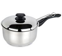 Stainless steel collection chip pan,Silver, 20 cm diameter, 11 cm height