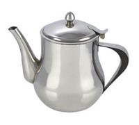 Stainless Steel Collection Tea Pot Pendeford Metallic Silver One Size