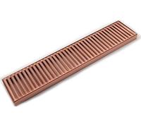Stainless Steel Collection Tray Copper Colour 50 x 10 cm Bar Mat Draining Tray Receiver Tray Stainless Steel Counter Drip Tray Barmat Draining Tray Material Bar Restaurant