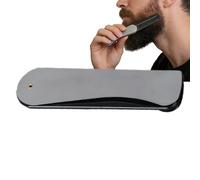 Stainless Steel Comb - Folding Beard Tool, Portable Hair Accessory | Compact Grooming System, Durable Pocket Device with Precision Design for Men Vacation Travel Home Daily Use