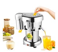 Stainless Steel Commercial Electric Juicer, High-Speed 2800RPM with Large 2L Feed Chute for Efficient Juicing in Restaurants, Hotels, Cafes, and Homes