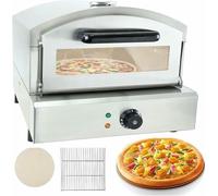 Stainless Steel Commercial Pizza Oven 12 '' 12 '' Luxury Multipurpose Multipurpose Tostor Oven For Refrigerias Or Restaurant Cooking