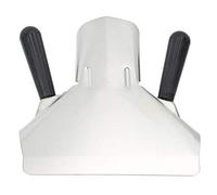 Stainless Steel Commercial Restaurant Popcorn Chips Scoop With Handle Kitchen Tool (Double Handle)