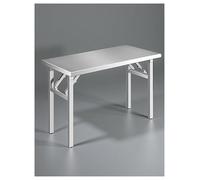 Stainless Steel Commercial Work Table Kitchen Prep Table, Workstations Workbench Chopping Metal Table for Prep & Work, for Restaurant, Home and Hotel(100x50x75cm/39.4x19.7x29.5in)