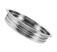 Stainless Steel Communion Plate with Cover Religious Pie Tray for Churches | Silver Metal Serving Dish, Versatile Food Holder, Suitable for Worship Services, Home Baking and Pies