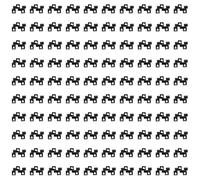 Stainless Steel Composite Decking Clips, Black Fastener Fixings for Wood Plastic Boards, 7-10mm Gap Spacers, 100 Pack Garden Patio(10mm)