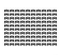 Stainless Steel Composite Decking Clips Board Fasteners with | Black Stainless Steel Composite Decking Clips Invisible Board Fasteners 3mm Gap Decking Spacers for WPC Boards Garden