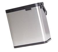 Stainless Steel Compost Bin with Lid Multipurpose Kitchen Waste Container for Easy nization and Eco Friendly Composting Solutions