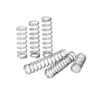 Stainless Steel Compression Spring,10PCS 0.3mm Wire Diameter 304 Stainless Steel Micro Small Compression Spring 2-6mm Diameter 5-50mm Length(10mm,4mm)