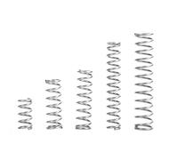 Stainless Steel Compression Spring,10PCS 304 Stainless Steel Diameter 1.4mm Y-shaped Rotor Return Spring Pressure SUS Compression Spring(15mm,17mm)