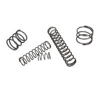 Stainless Steel Compression Spring,5/10pcs 65Mn Steel Wire Diameter 1.2mm Cylindrical Helical Coil Compressed Pressure Return Compression Spring(10mm (10pcs),9mm)