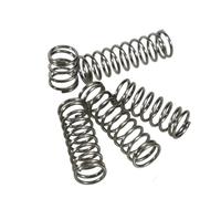 Stainless Steel Compression Spring,5/10pcs 65Mn Steel Wire Diameter 1.5mm Rotor Return Compression Release Pressure Spring Steel(35mm (10pcs),9mm)
