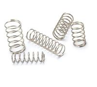 Stainless Steel Compression Spring,5PCS Wire Diameter 0.7MM Spring Steel Compression Spring Y-Type Rotor Return Spring Outer Ditameter 17/18/20mm Compressed Spring(10mm,17mm)