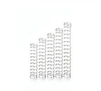 Stainless Steel Compression Spring Wire Diameter 0.8mm Damping Pressure Y-type Spring Shock Absorbing Return SUS Spring(70mm (5Pcs),9mm)