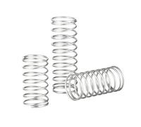 Stainless Steel Compression Springs, 304 Stainless Steel Compression Spring 20 Pcs 0.35mm Wire Dia OD 2-8mm Length 5-25mm(10mm,3.5mm)