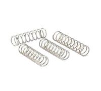 Stainless Steel Compression Springs, 5 Pcs 2.0mm 304 Stainless Steel Compression Spring OD 10-35mm Length 45-50mm(45mm,11mm)