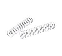 Stainless steel compression springs, Wire diameter 0.45mm, Outer diameter 3.6mm, Length 4.5mm