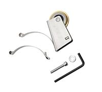 Stainless Steel Concave Convex Roller Heavy Duty Durable for Closet