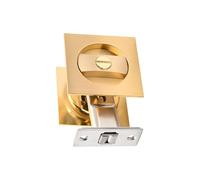 Stainless Steel Concealed Sliding Door and Compact Handle for Secure Privacy on Pocket Doors Easy Install Door
