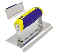 Stainless Steel Concrete Edger - Professional Lawn & Garden Turner, Sturdy Boundary Creator | Creates clean, sharp borders and trenches, for landscapers p