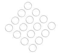 Stainless Steel Connection Rings Crystal Lamp Pendants 100pcs