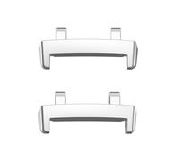 Stainless Steel Connector Adapter and Removal for 22mm Watch Band