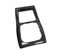 Stainless Steel Console Molding Cover For BMW For X3 For X4 X3M X4M G01 G02 G08 22 Carbon Fiber On Center Console Panel Cover Gear Shift Frame Replacement Durable Trim