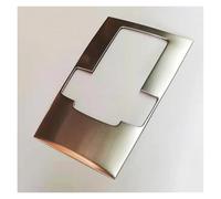 Stainless Steel Console Molding Cover For Mazda 3 MT Manual 2019-2024 Auto Interior Gear Panel Trim Metal Sticker Sedan And Hatchback Car Accessories(Silver)