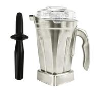 Stainless Steel Container 48oz,Replace for Vitamix 5000 5200 6300 6500 7500 E310 E320 Pro 200 500 750 vm0101 vm0197, Compatible with C/G-Series Explorian Commercial Ropel Series