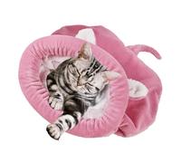 Stainless Steel Container, Vacuum Sealed Box, Food Storage Box, Fresh Keeping Box, Fostering a Sense of Security and Comfort at Home Best Sleeping Cat Bag for Winter Warming Cave Bed for Cats