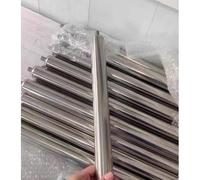 Stainless Steel Conveyor Roller - Smooth Movement Replacement for Fence Industrial Use Heavy-Duty Efficient Transmission System (Lot De 10 L 1